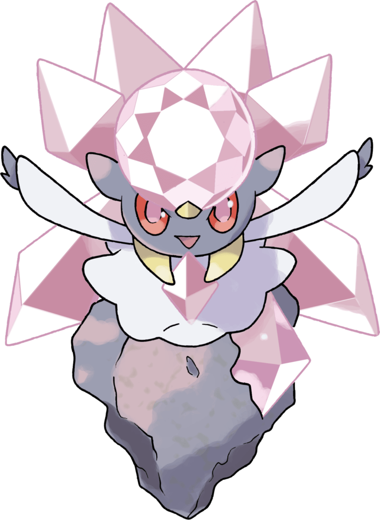 Diancie png 3 PNG Image