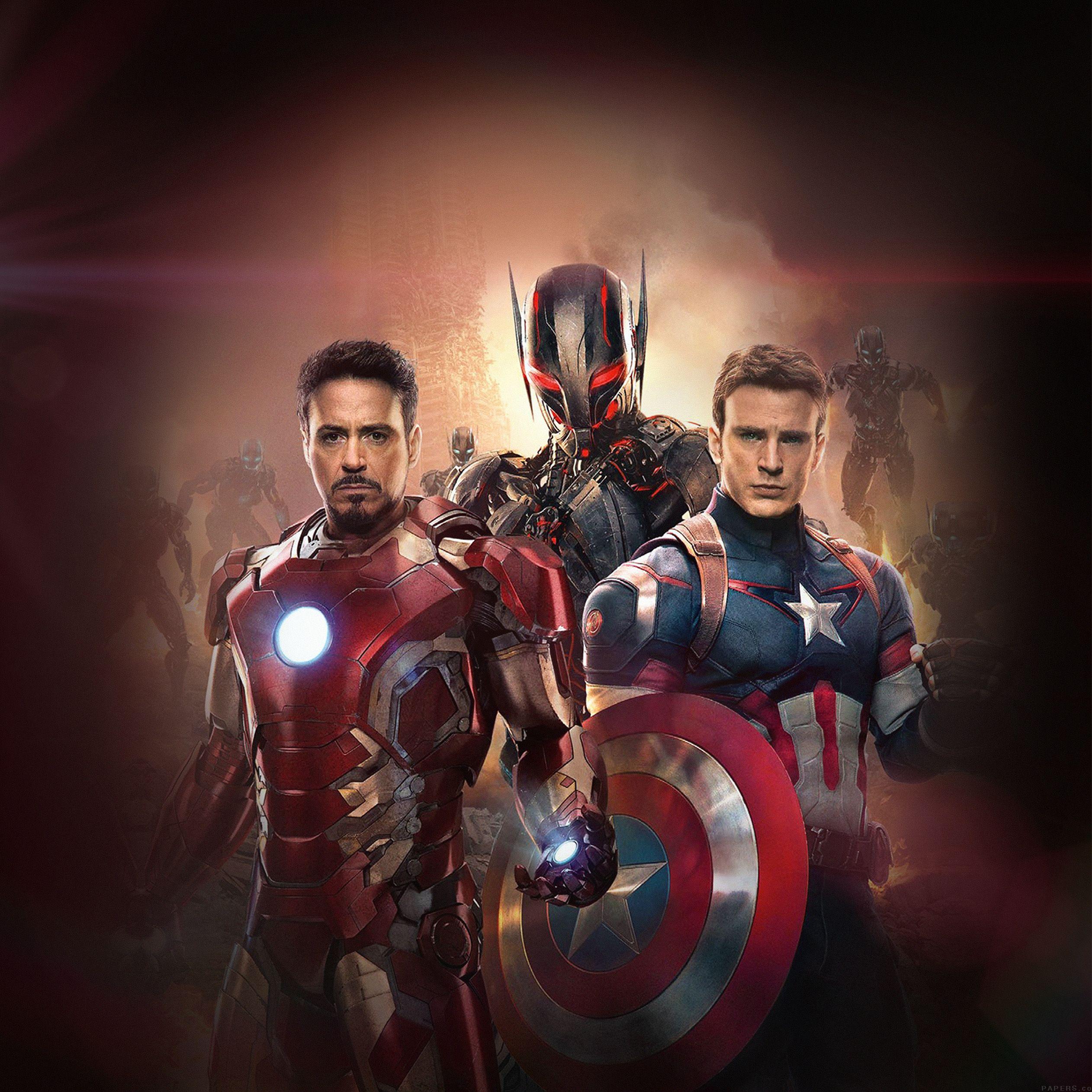 Avengers wallpaper for iPhone, iPad and desktop