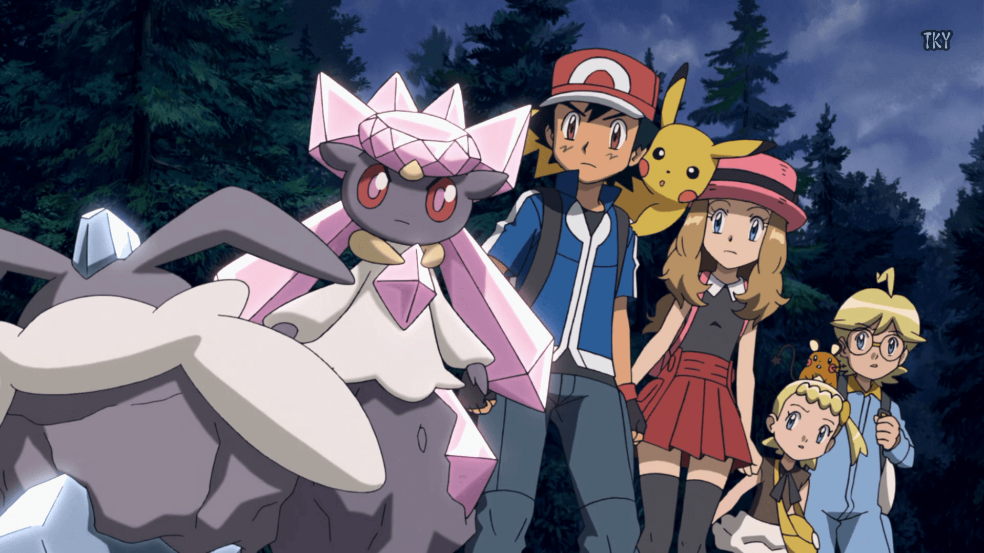 Diancie And The Cocoon Of Destruction Screenshots, Pokemon: Diancie