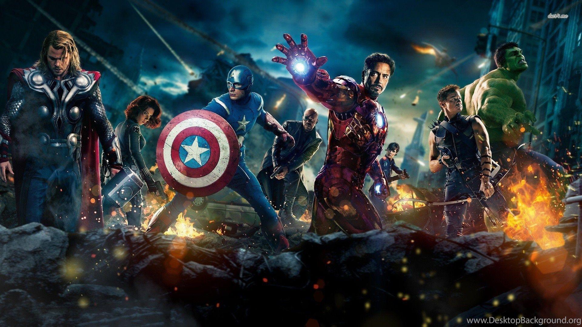 The Avengers Wallpaper Wallpaper Desktop Background