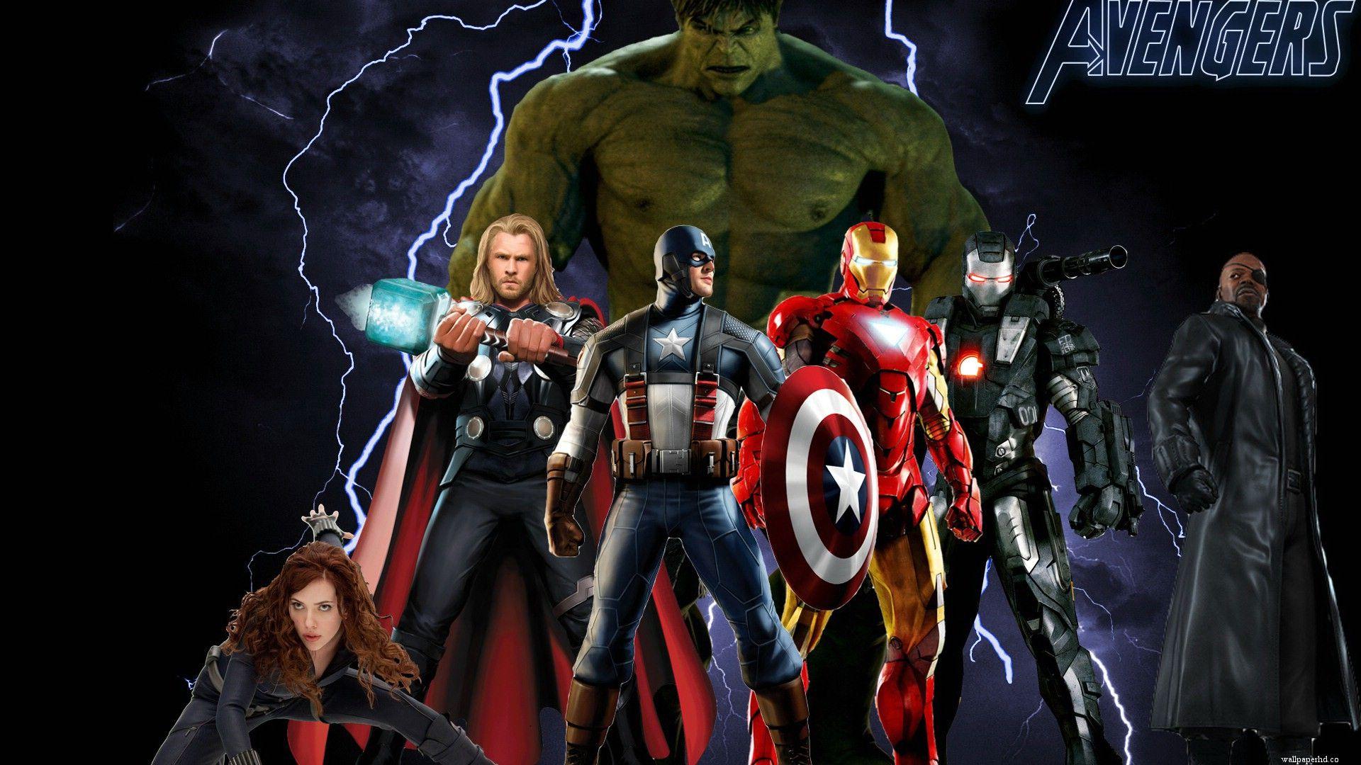 Wallpaper, HD, Movie Wallpaper, The Avengers Wallpaper 14