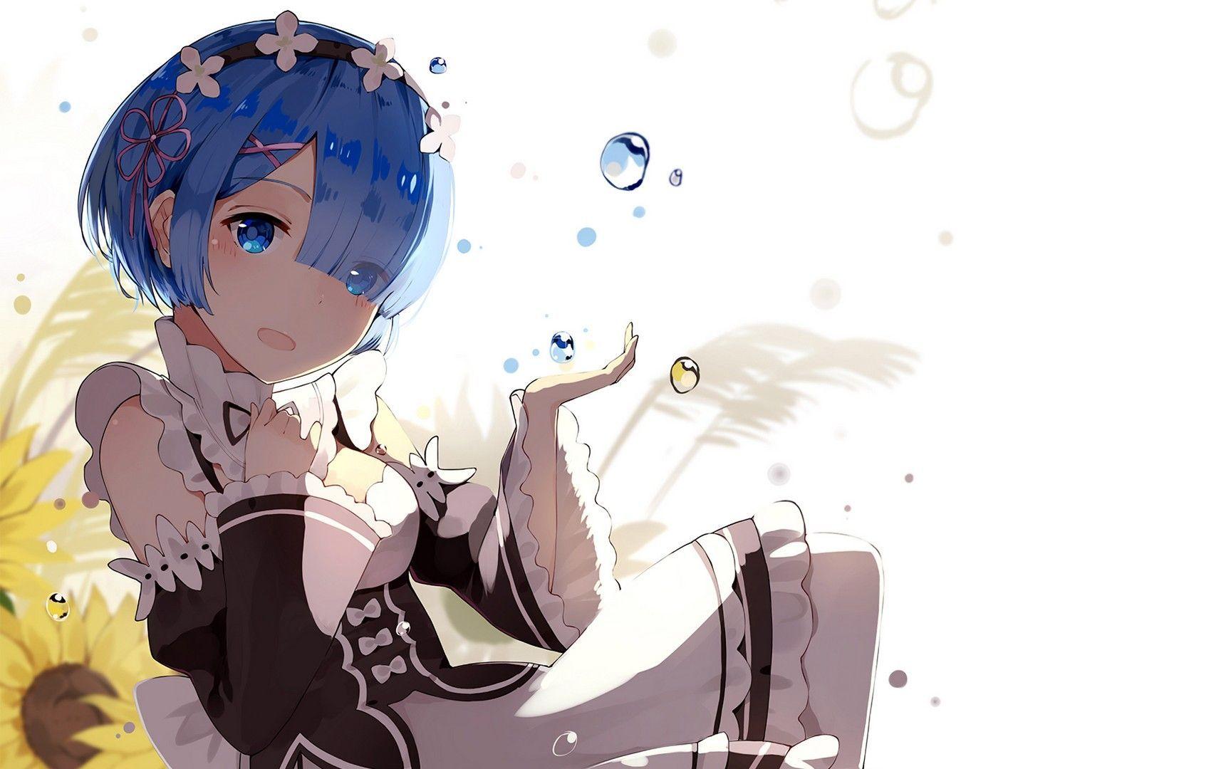 Wallpaper Anime, Anime, Anime girl, REM, Re:zero kara hajime chip isek or  seikatsu, Life in a different world from zero, Re:Zero - Starting Life in  Another World, Re:zero for mobile and desktop