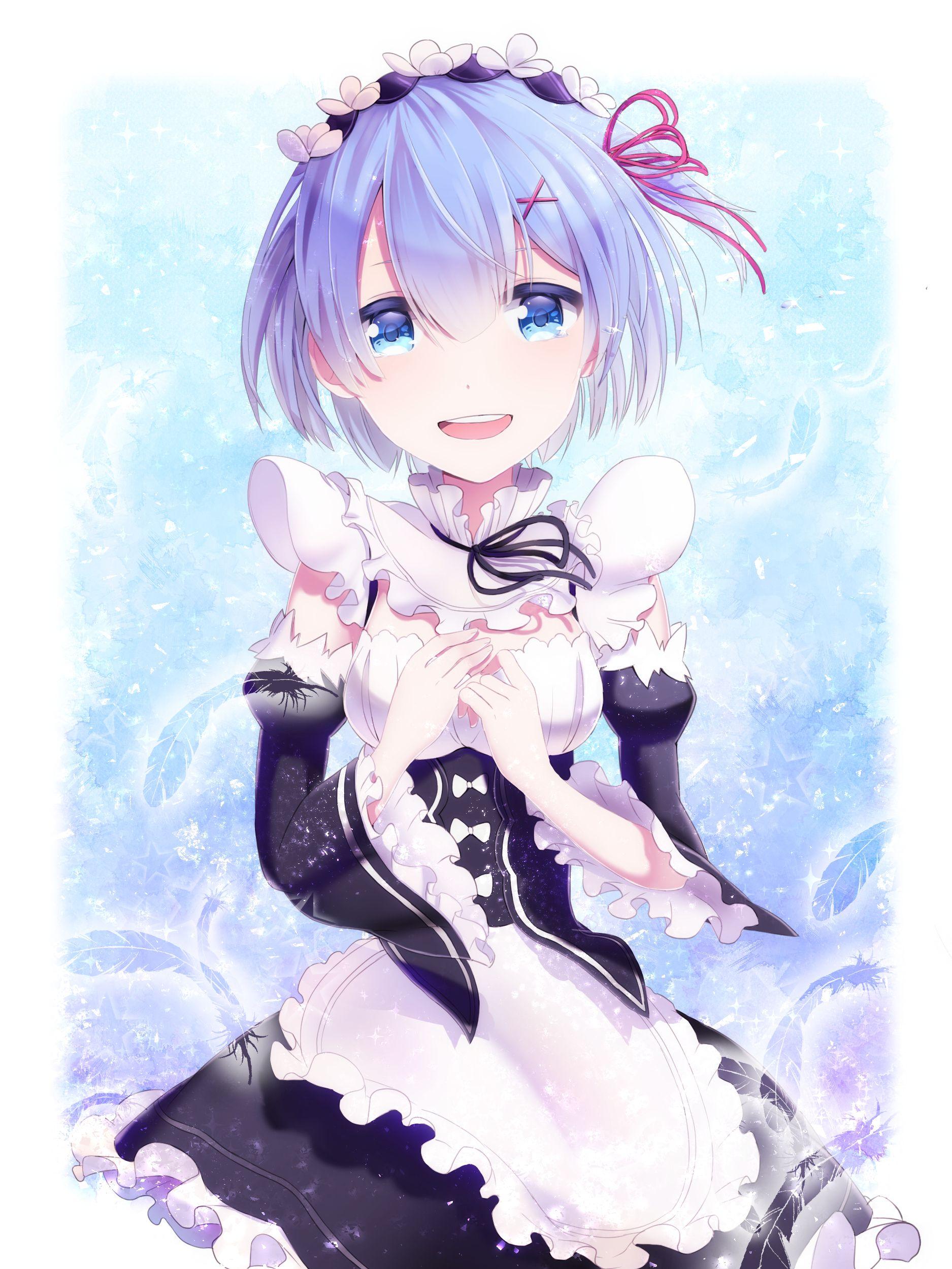 Rem Re Zero Wallpapers Wallpaper Cave