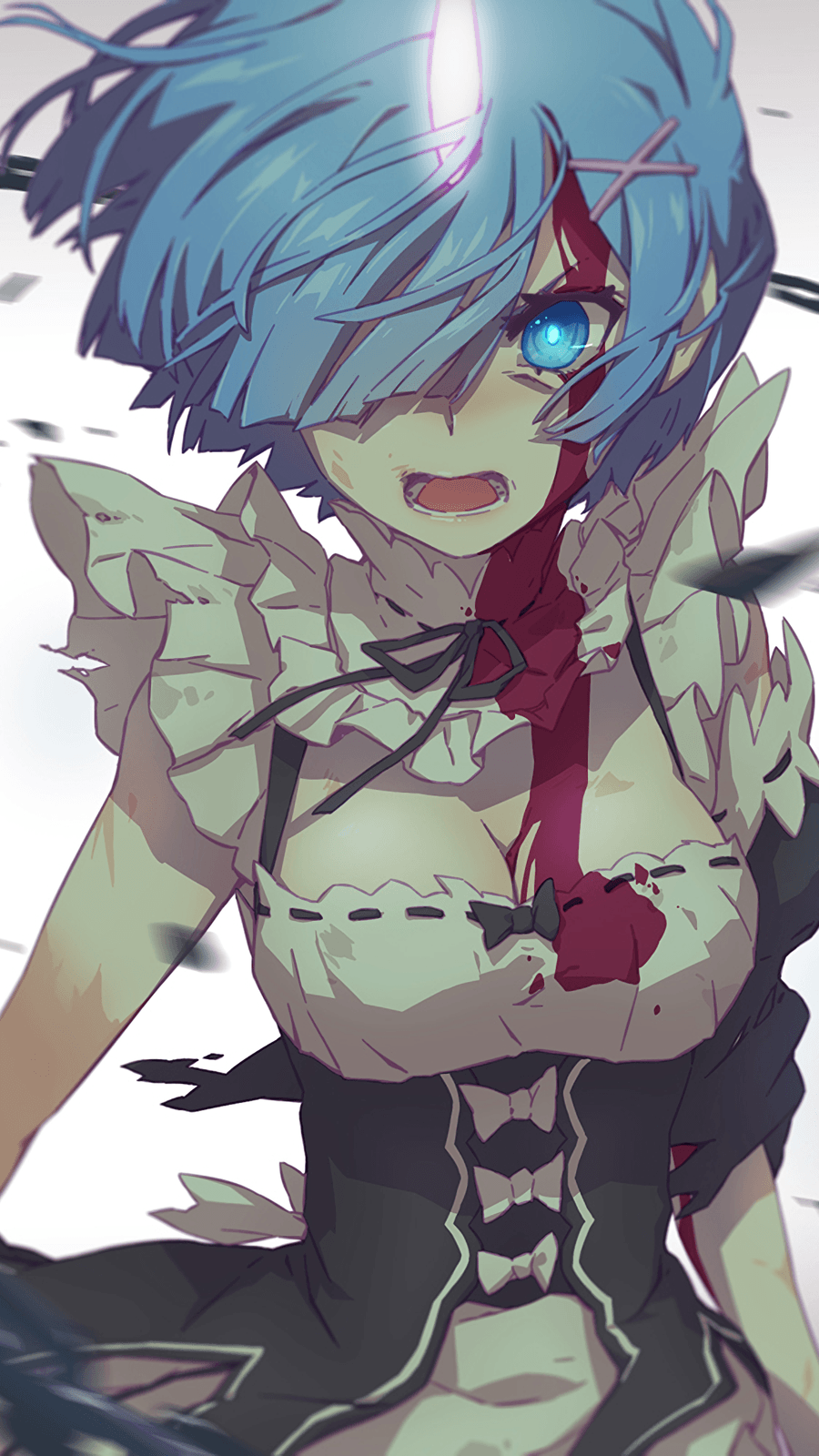 Rem [Re:Zero] (900x other resolutions in comments)