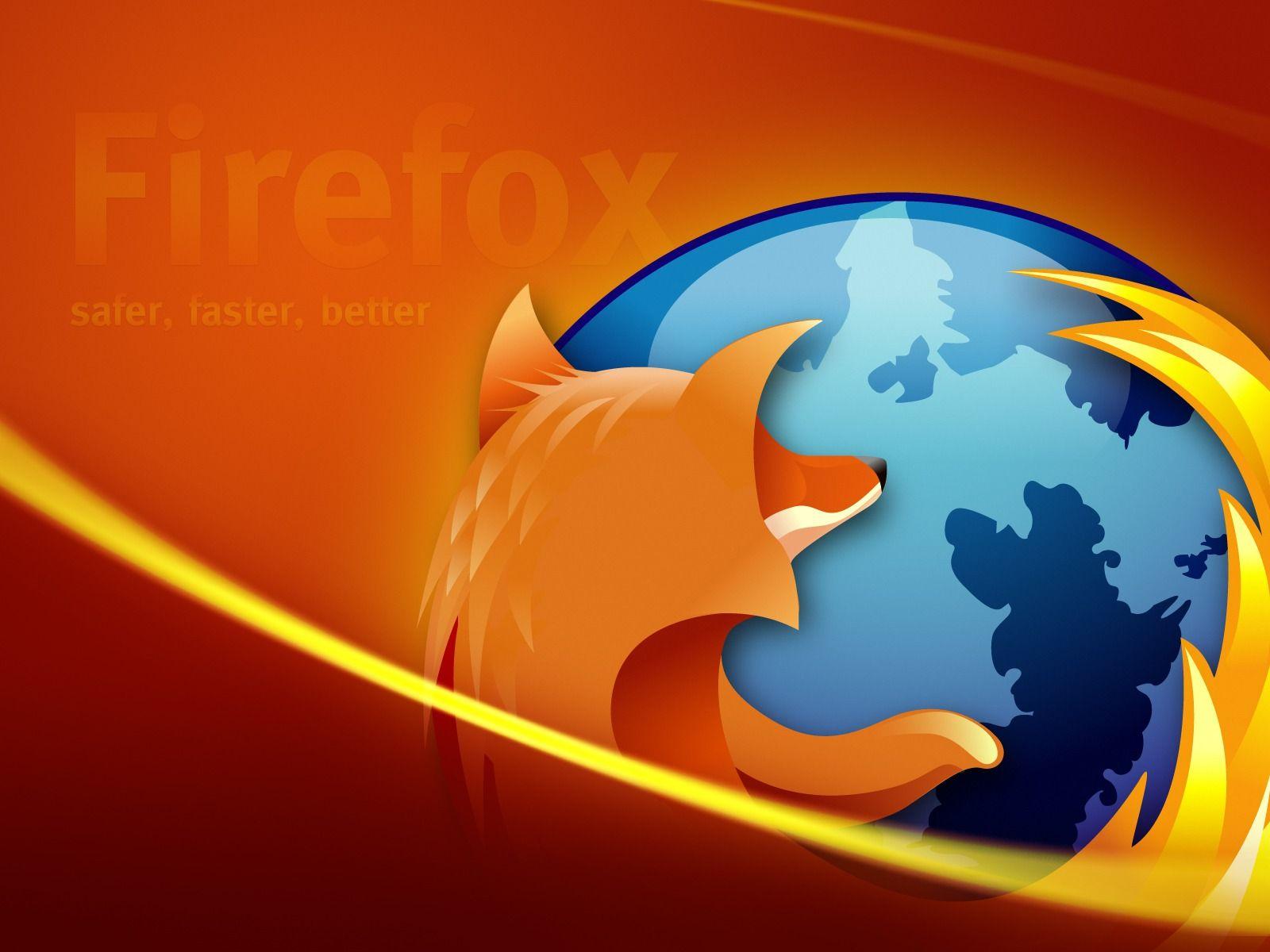 Safer Faster Better Wallpaper Firefox Computers Wallpaper in jpg