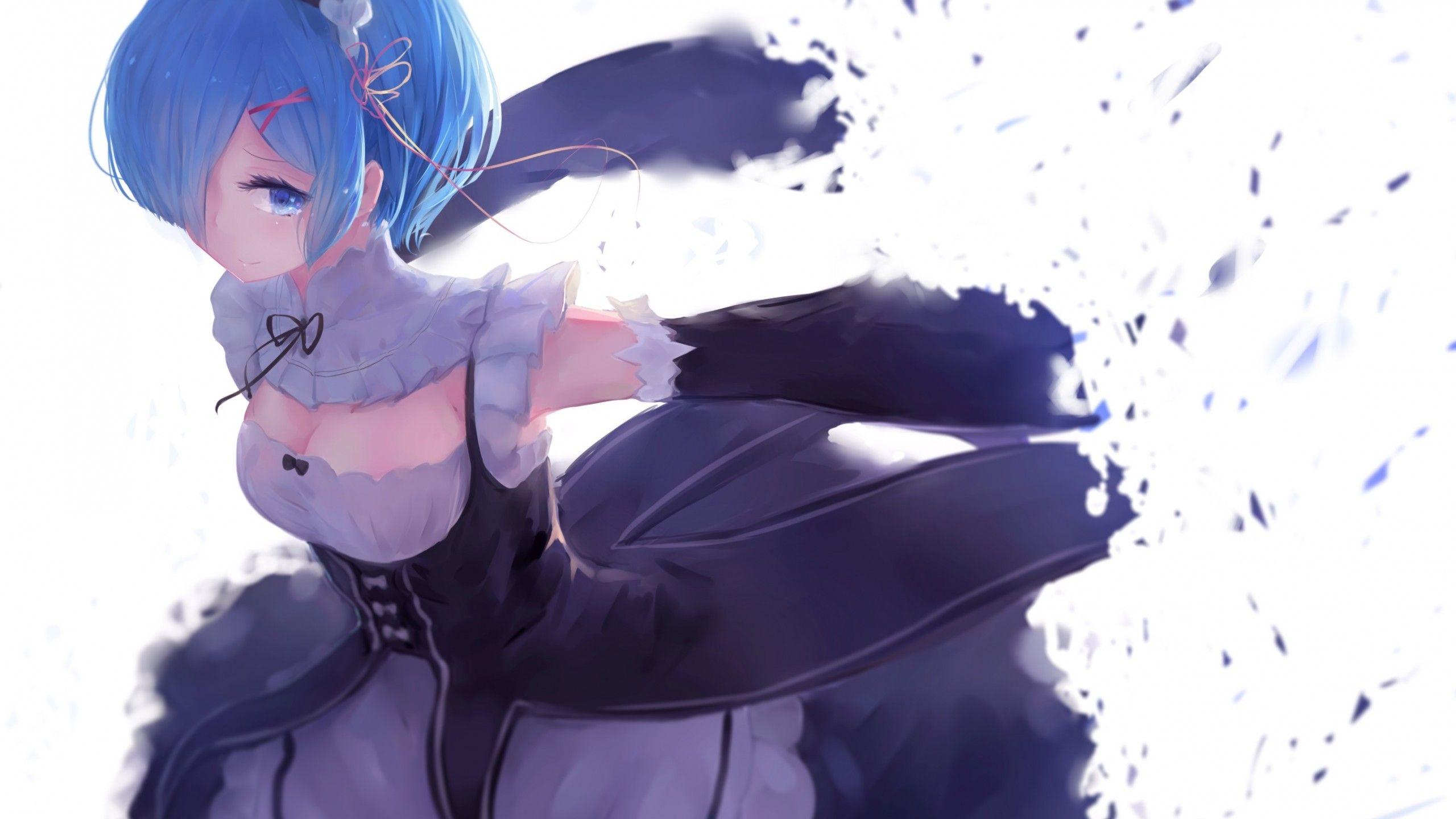 Download 2560x1440 Rem, Re:zero Life In Another World