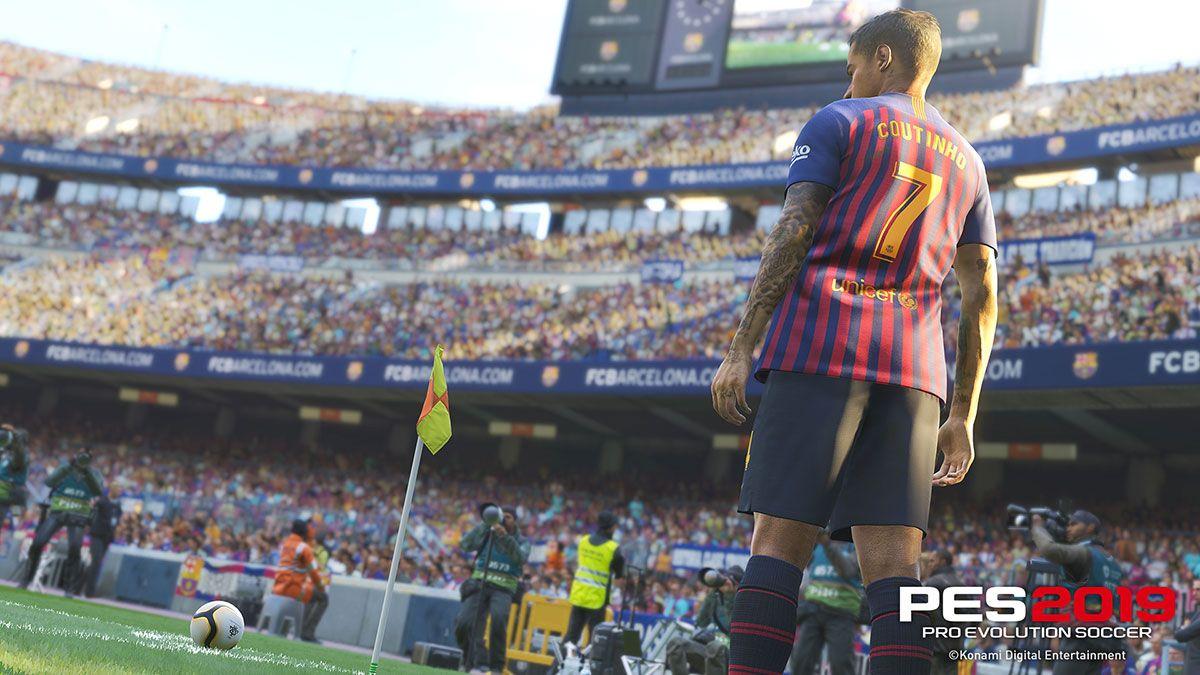 THE BEAUTIFUL GAME. PES EVOLUTION SOCCER 2019 Official Site