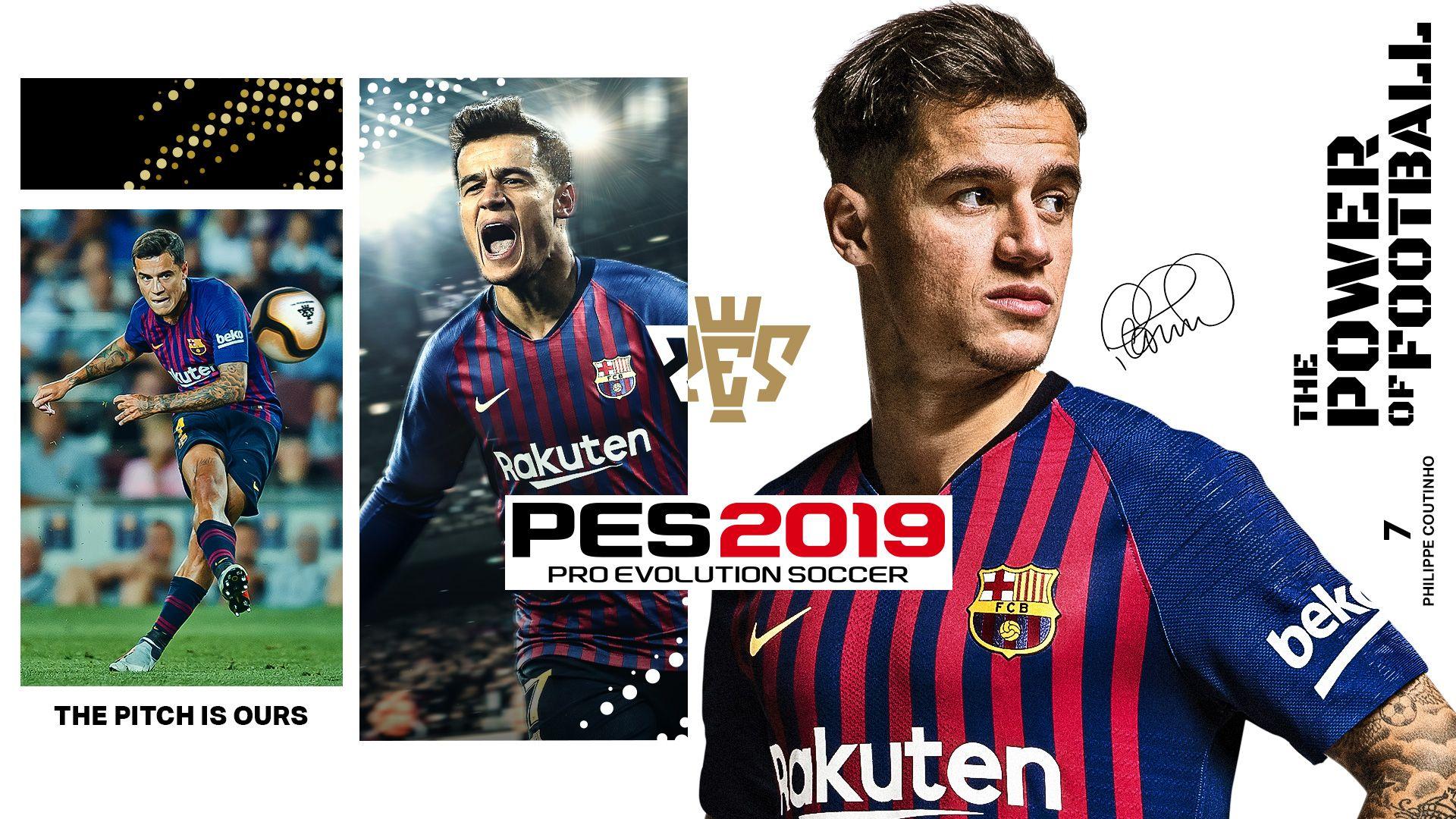 PES2019 PRO EVOLUTION SOCCER