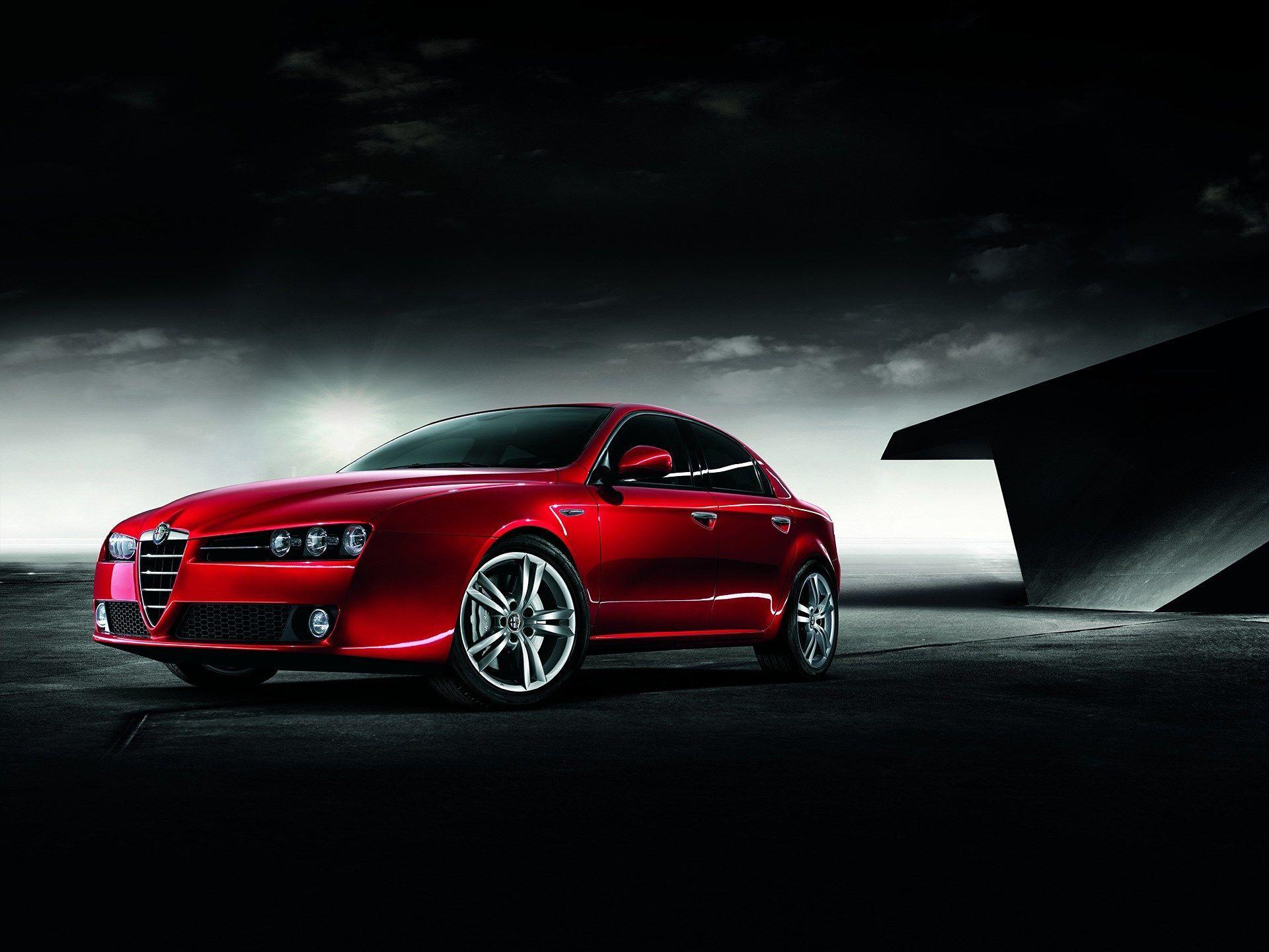 free screensaver wallpaper for alfa romeo 159, 286 kB Brook