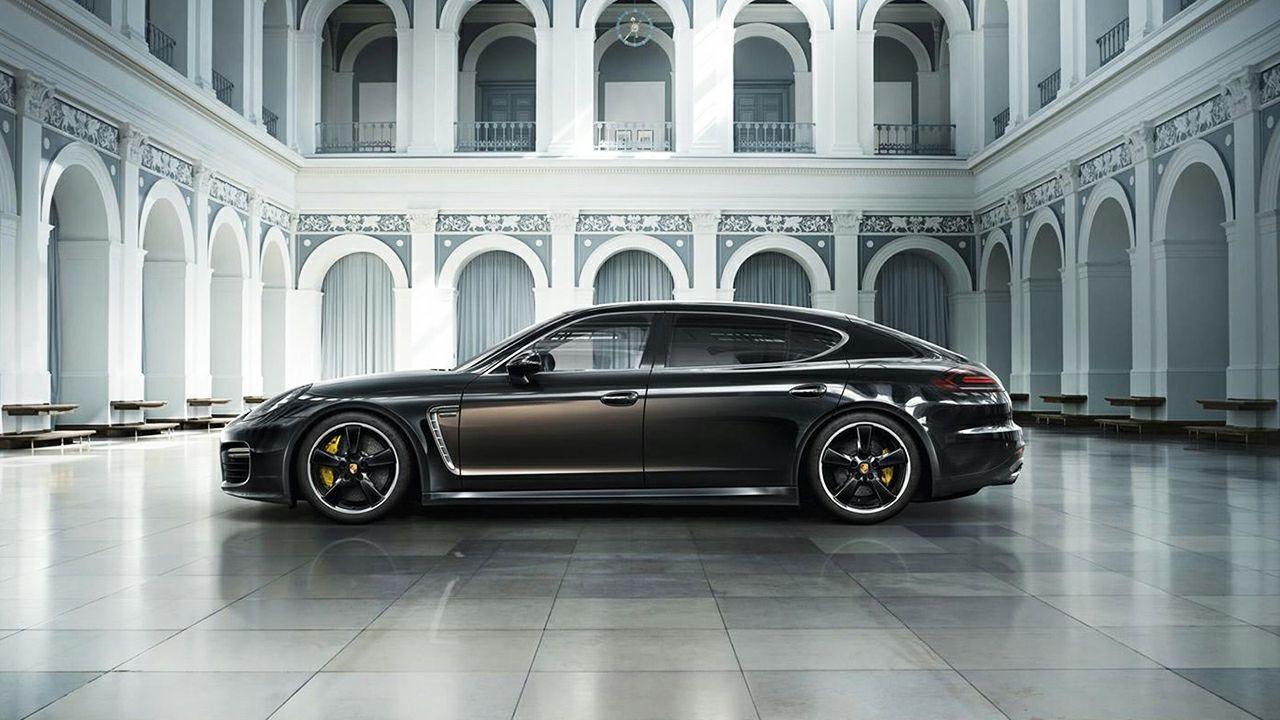 Porsche Panamera Turbo S Executive. HD Car Wallpaper Free