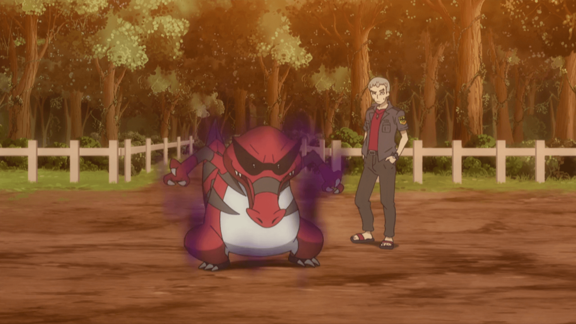 Nanu Krookodile Intimidate.png. Pokémon