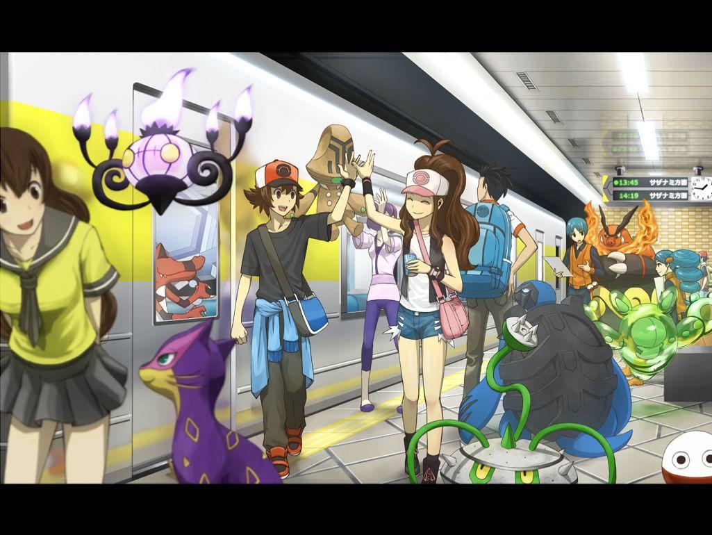 beheeyem brown eyes brown hair carracosta chandelure cryogonal