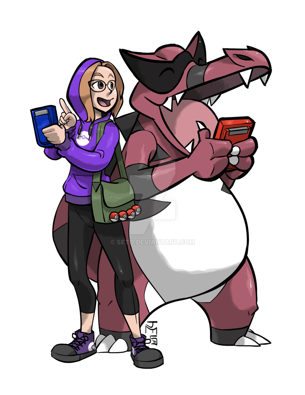 Commission and Krookodile