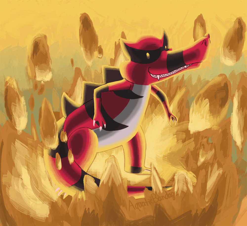 Krookodile Wallpaper. Krookodile By T Reqs