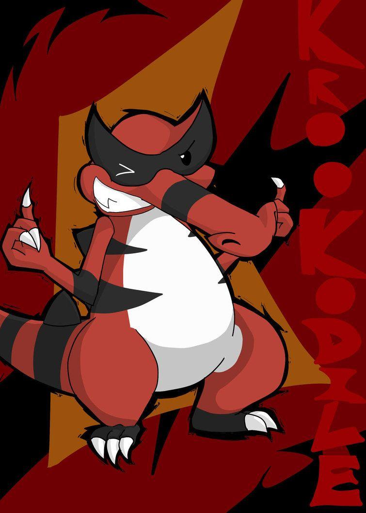 Krookodile Wallpaper