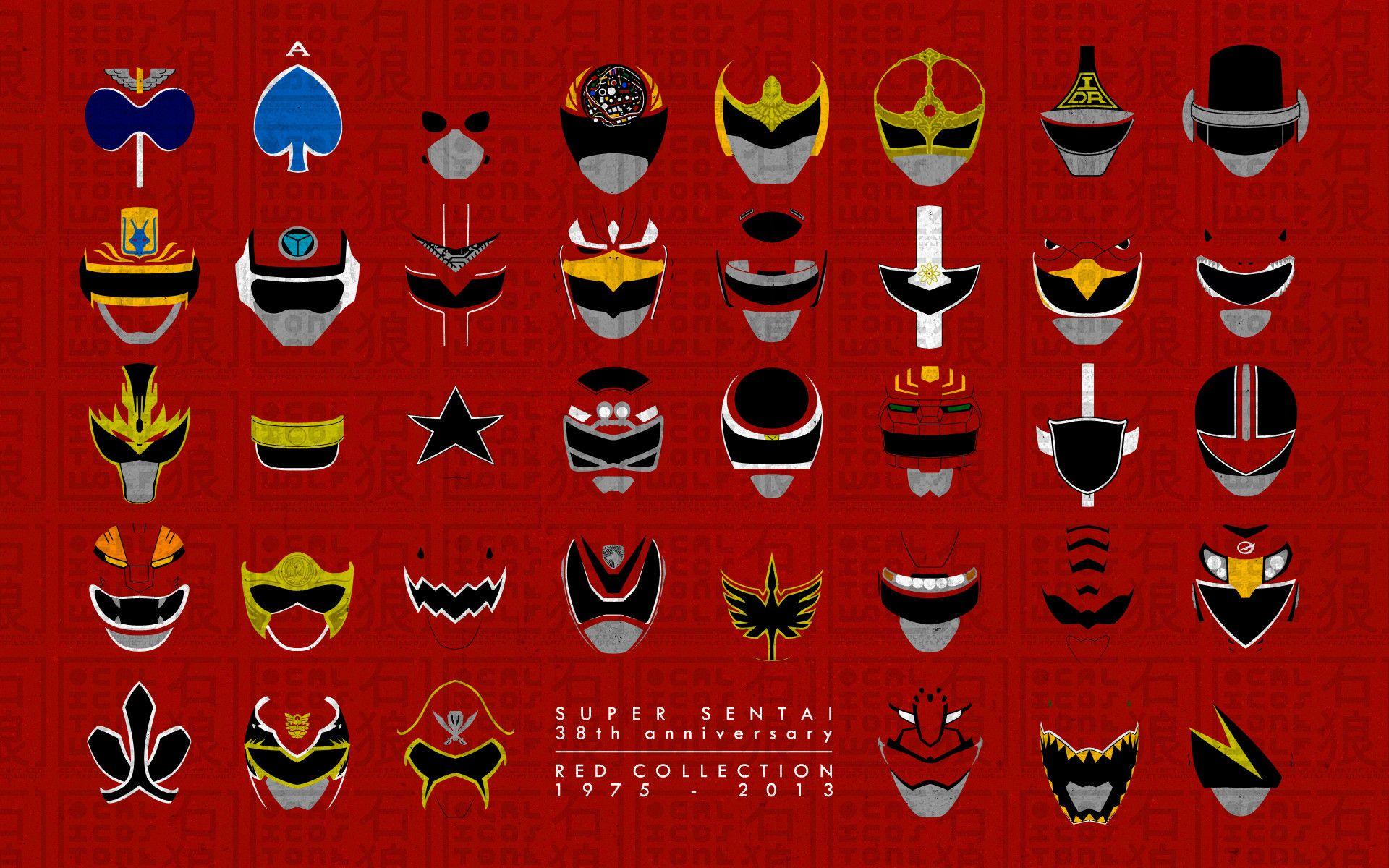 Sentai Wallpapers - Wallpaper Cave