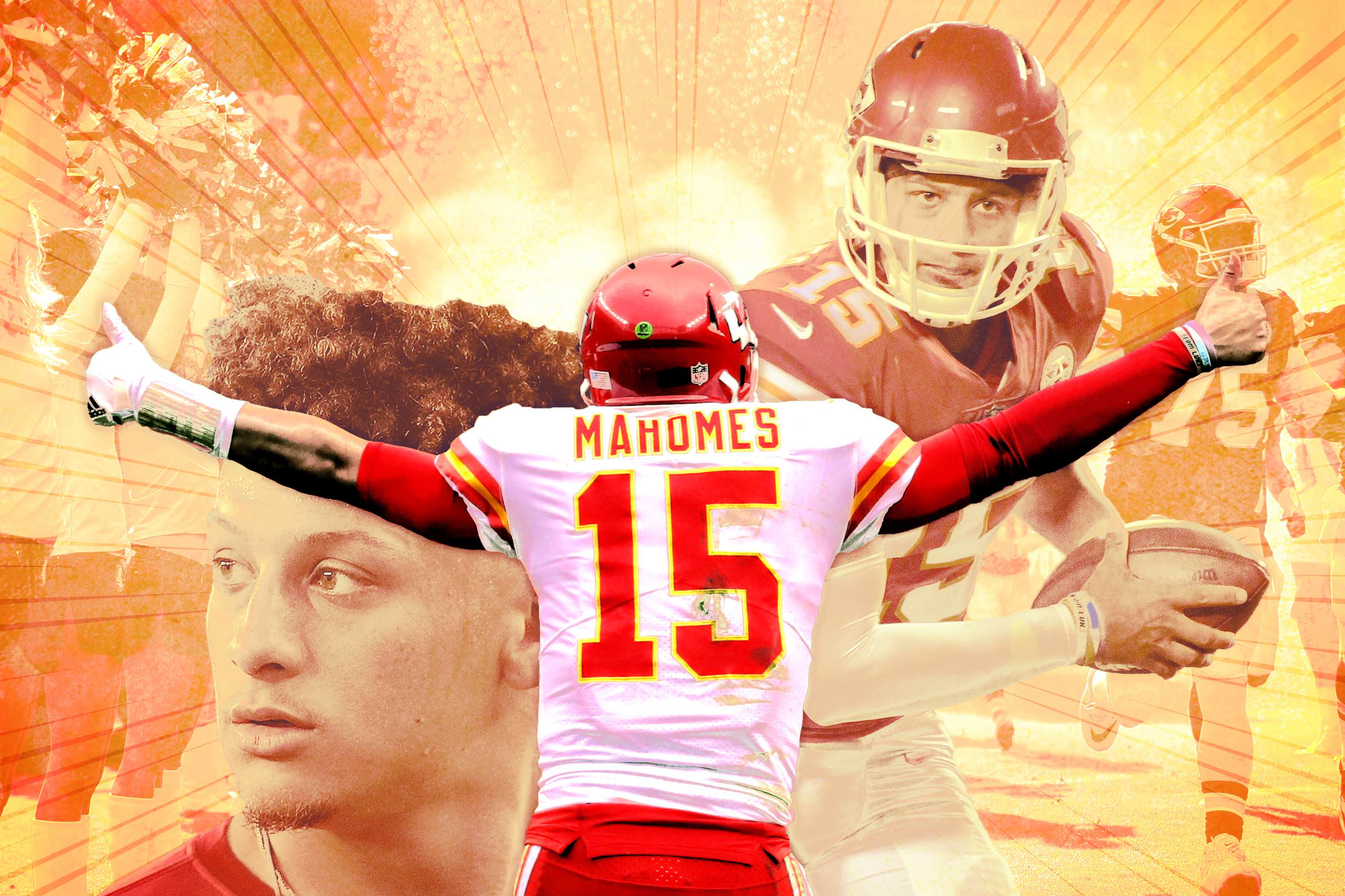Mods are asleep post your best Mahomes wallpaper