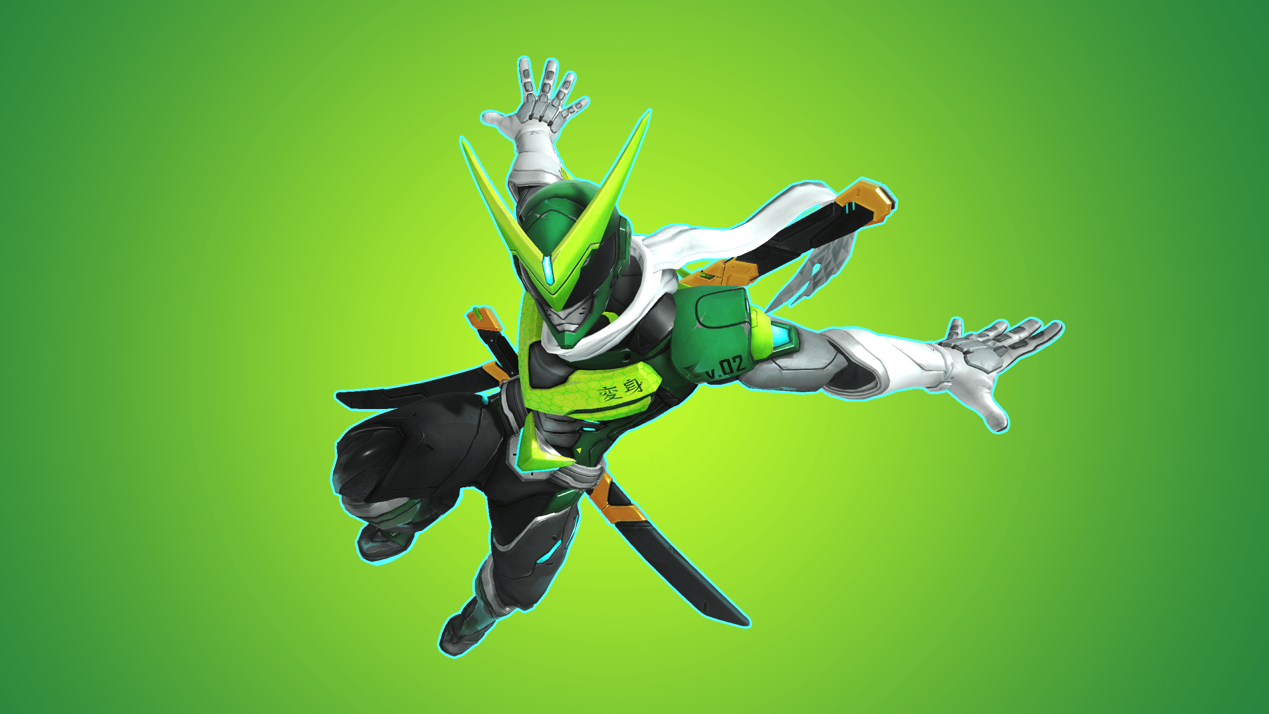 Genji Sentai Wallpapers.