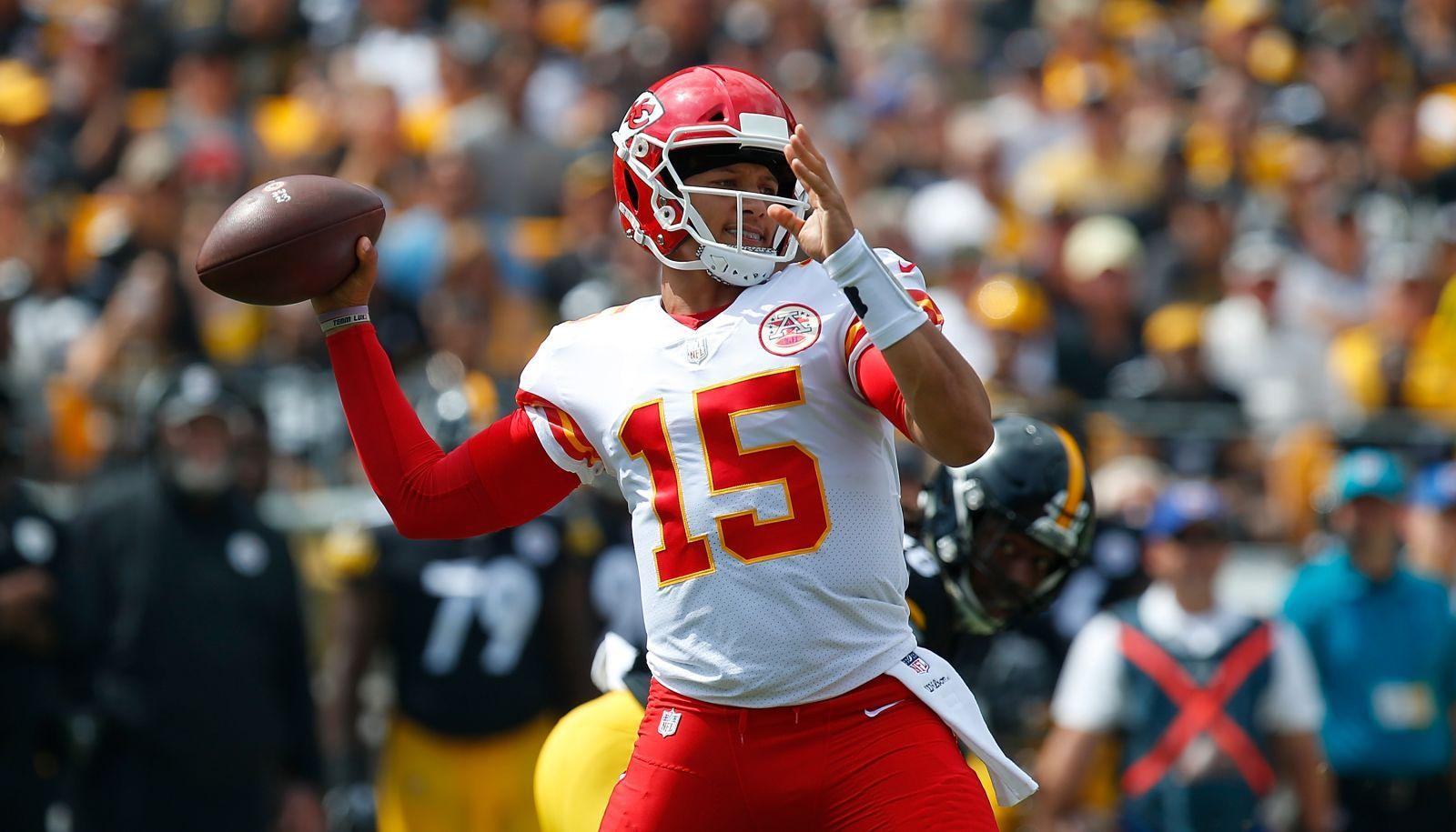 Patrick Mahomes will have a hard time maintaining touchdown totals