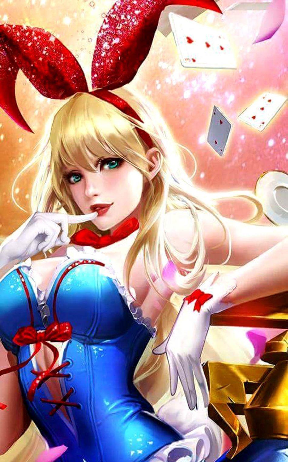 Download The Bunny Girl Layla Mobile Legends Free Pure 4K Ultra HD