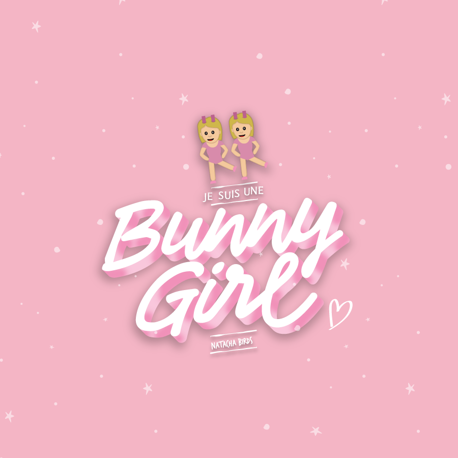 Wallpaper Emoji Bunny Girls