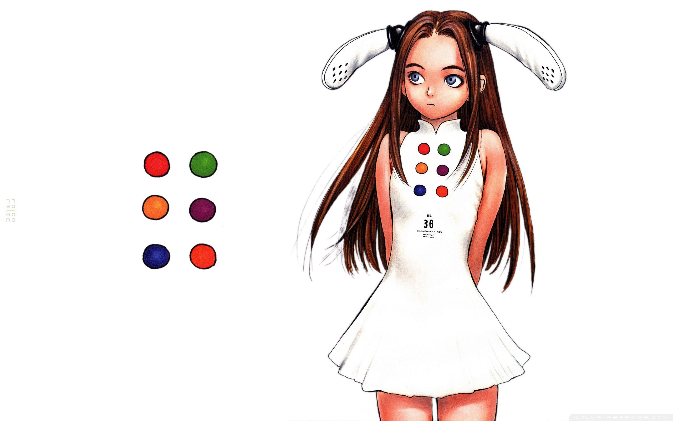 Anime Girl With Bunny Ears ❤ 4K HD Desktop Wallpaper for • Tablet