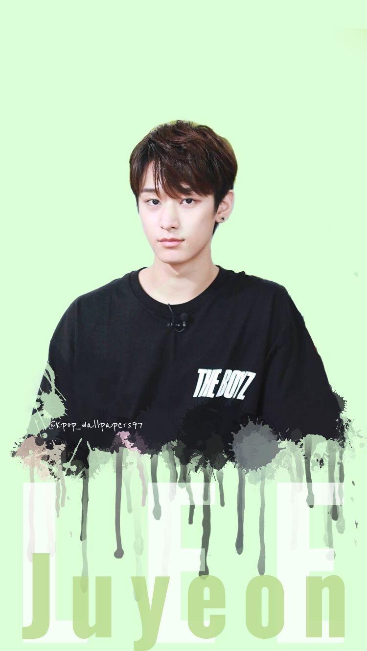 Juyeon Boyz #juyeon #leejuyeon #theboyz #kpop #wallpaper