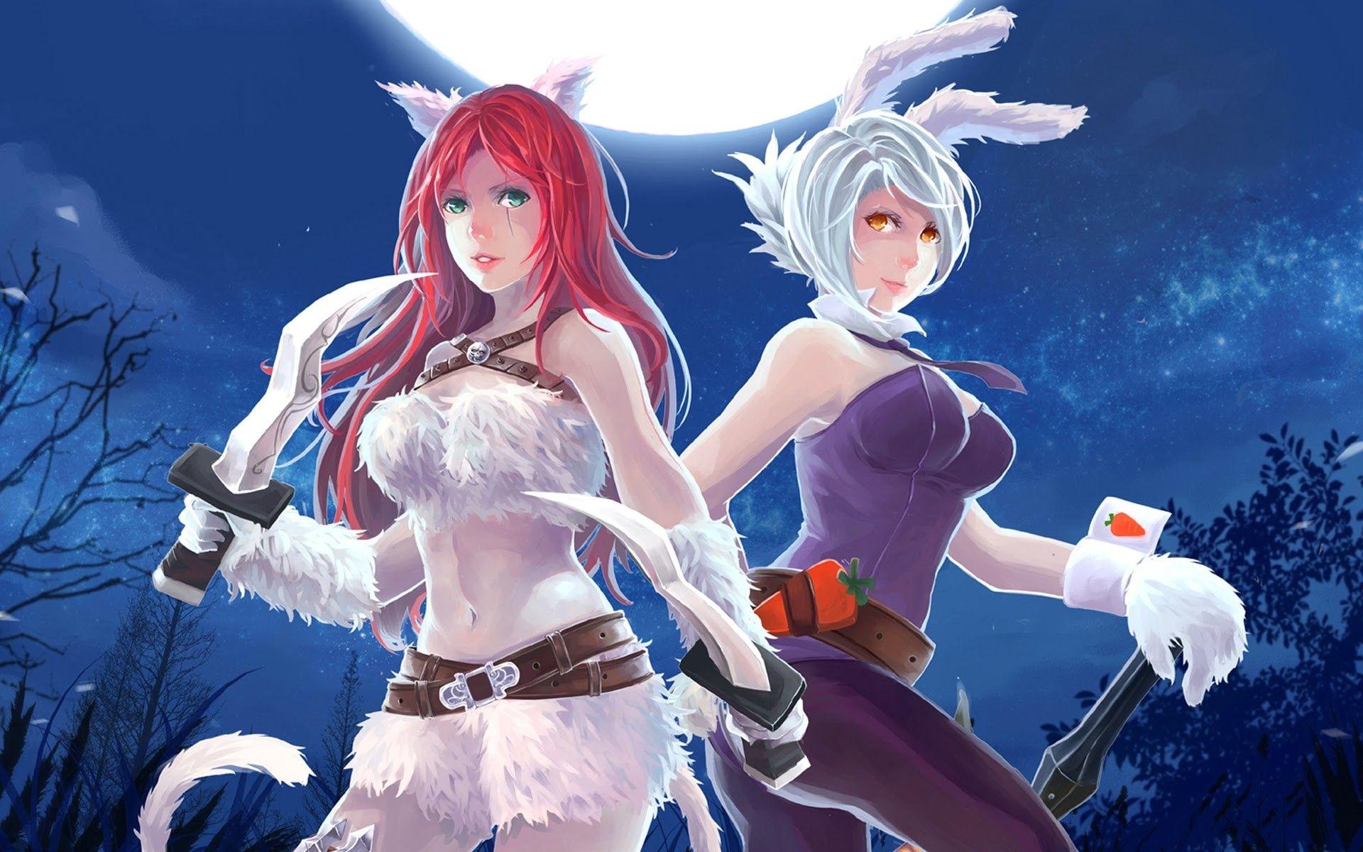 Battle Bunny Riven Wallpaper HD