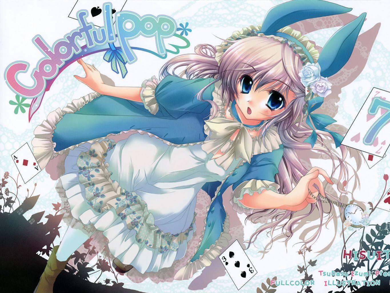 Image Anime Bunnygirl Rabbit ears