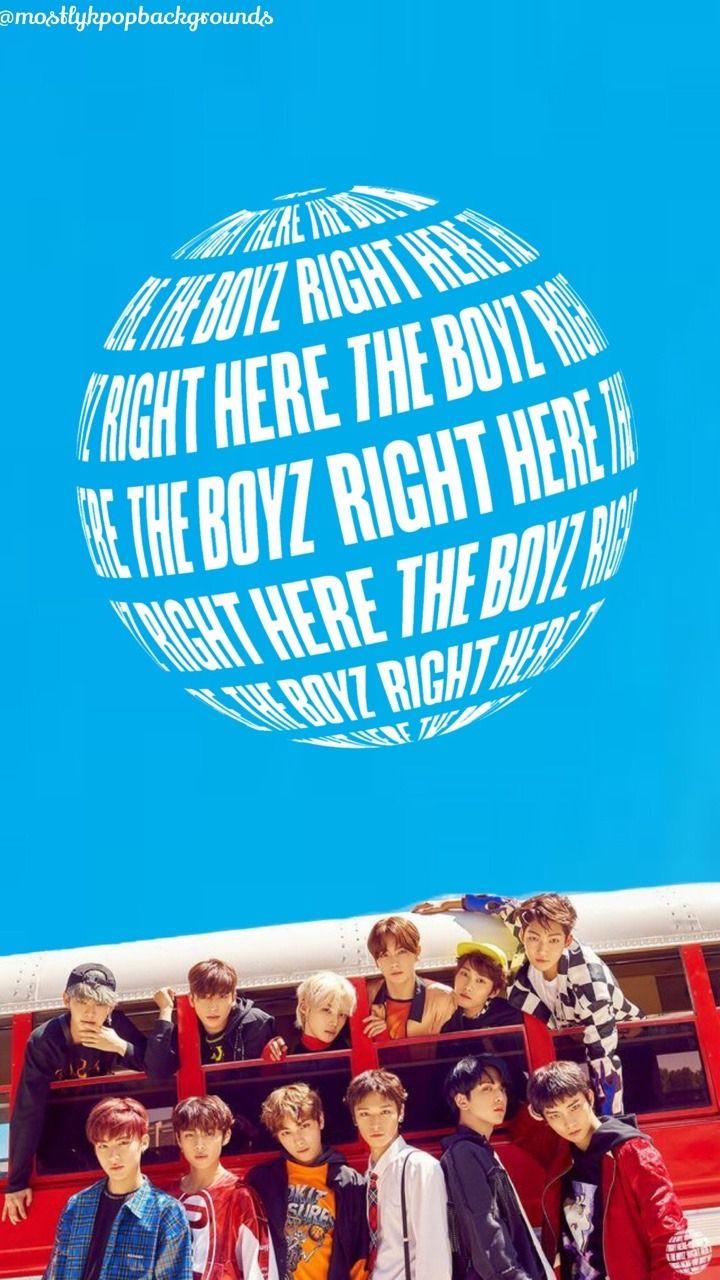 Mostly Kpop Background