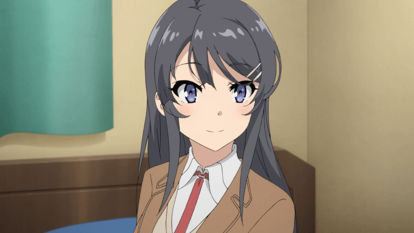 Sakurajima Mai Gifs : Pin On Rascal Doesn’t Dream Of Bunny Girl Senpai ...