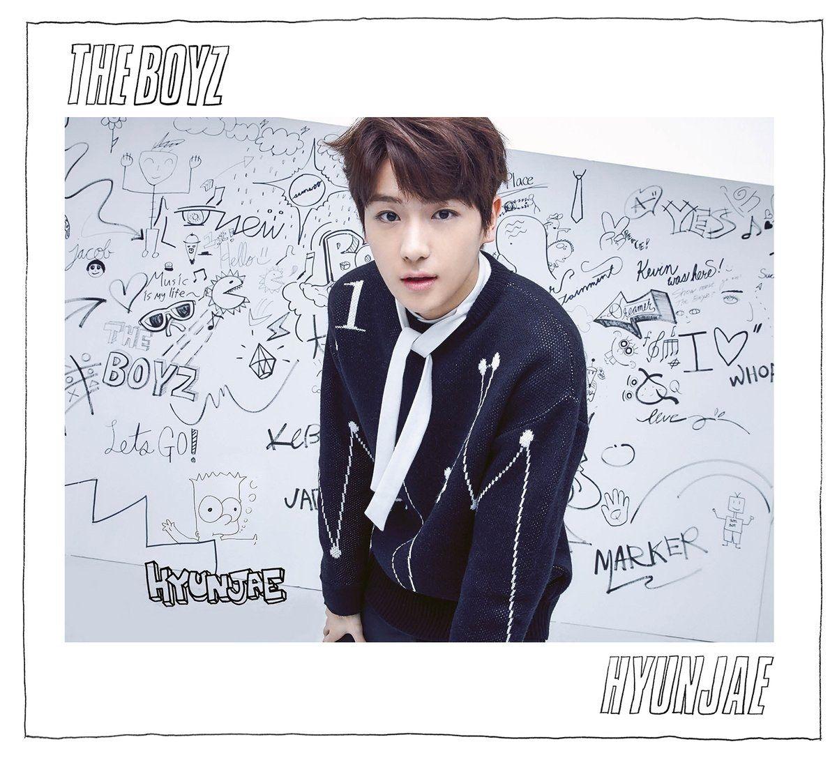 Hyun Jae [THE BOYZ]
