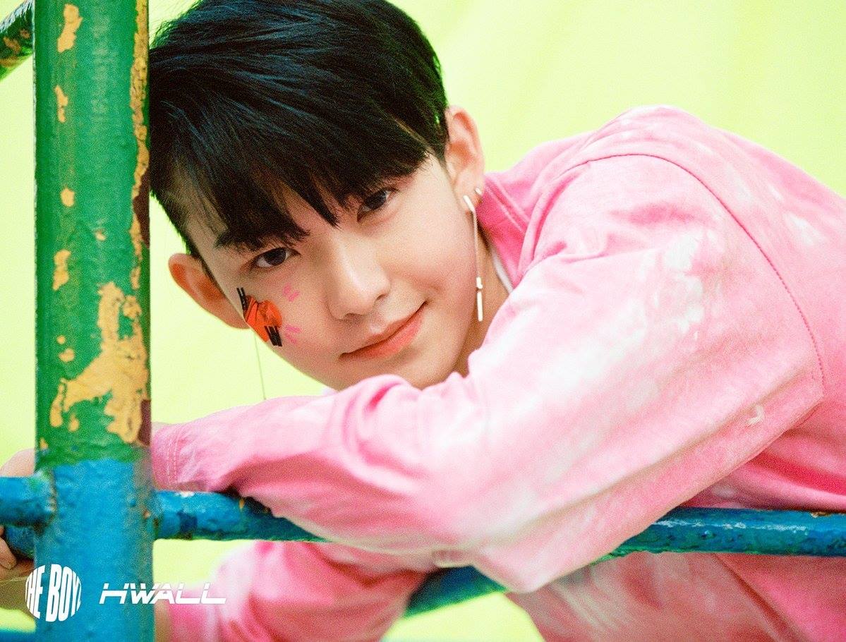 Wallpaper Hwall The Boyz Background Color Yellow Special Update