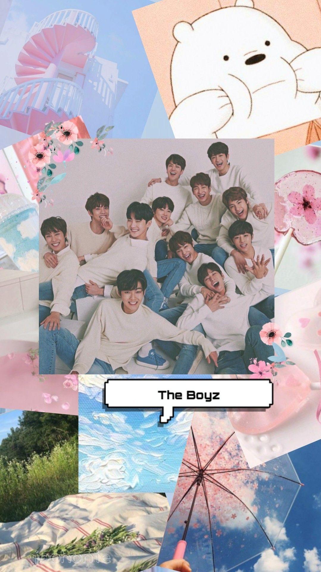 Wallpaper Lockscreen The Boyz Younghoon Lockscreen Kpop By