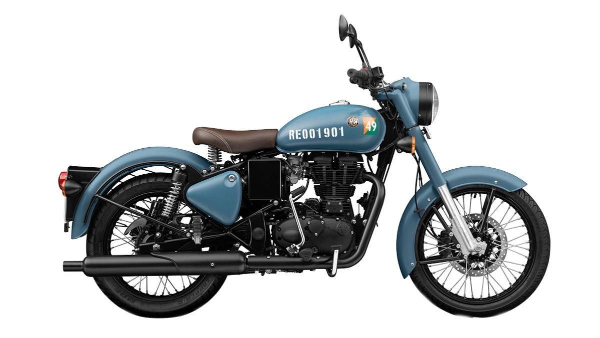 image of Royal Enfield Classic 350 Signals. Photo of Classic 350