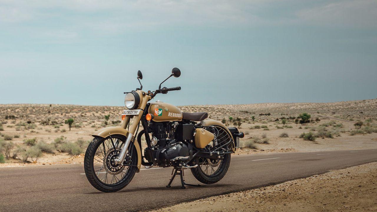 In pics: Royal Enfield Classic Signals 350 launched to pay homage to