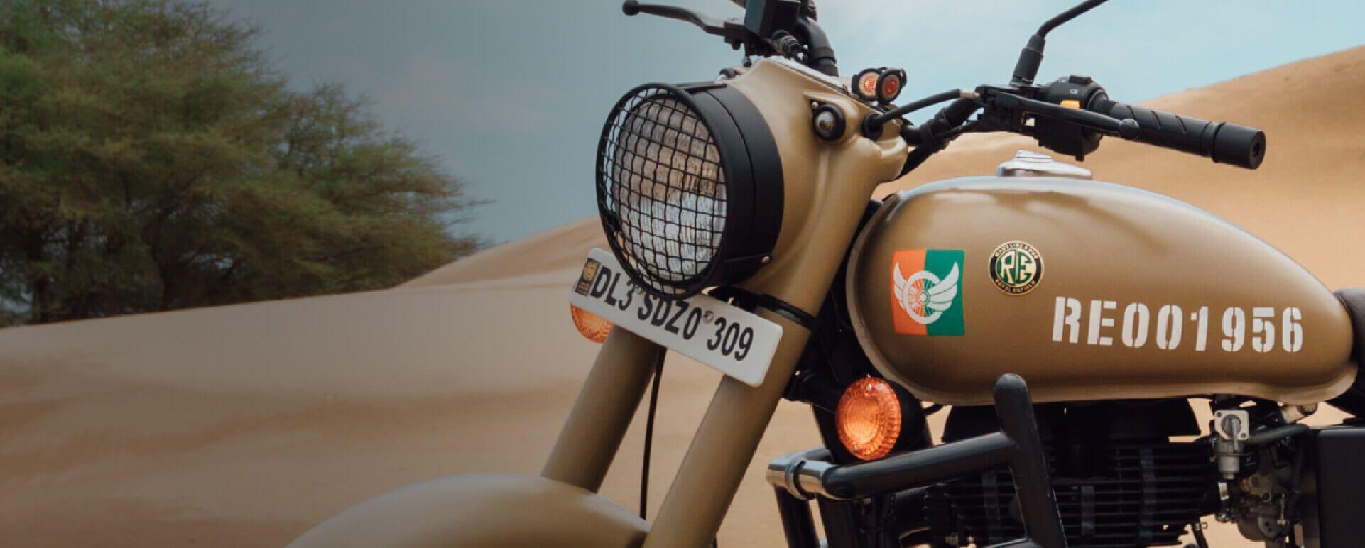 ROYAL ENFIELD CLASSIC 350 SIGNALS Photo, Image and Wallpaper