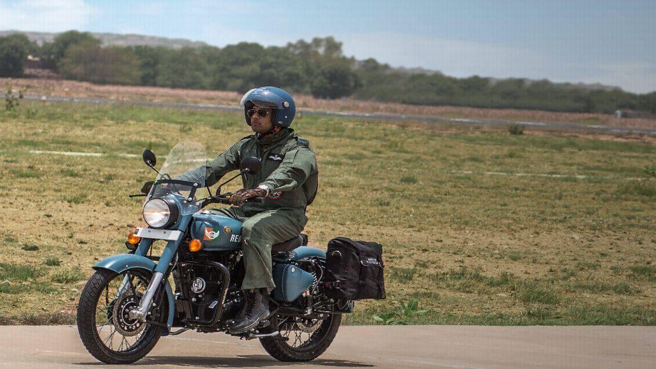 In pics: Royal Enfield Classic Signals 350 launched to pay homage to