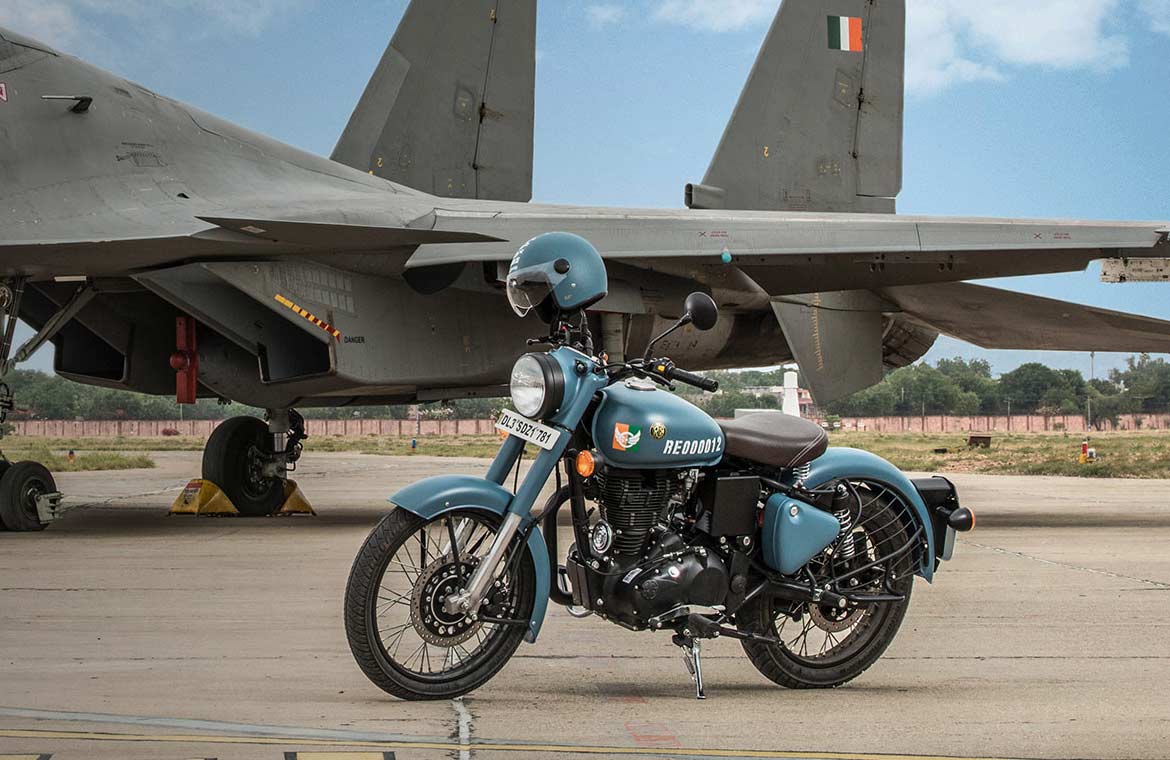 Royal Enfield Classic 350 Signals Edition launched at Rs 1.62 lakh