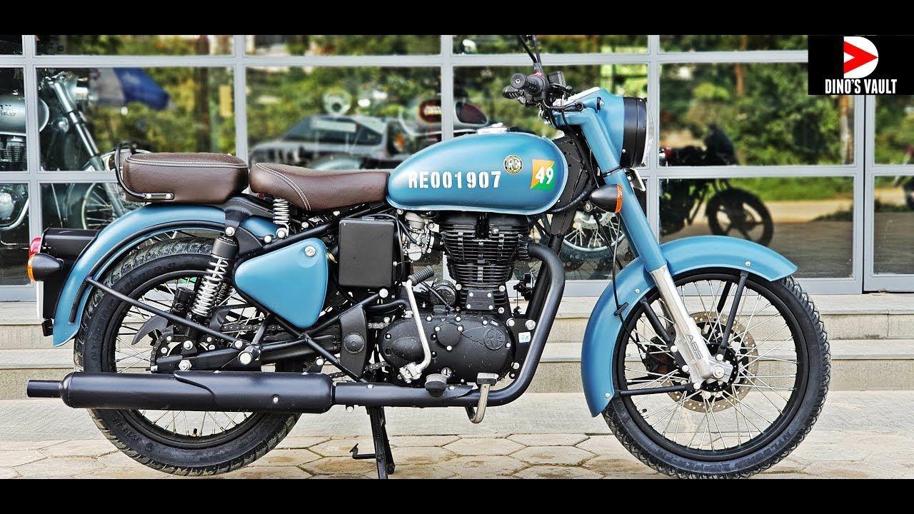 Royal Enfield Classic 350 ABS Signals Edition First Ride Review