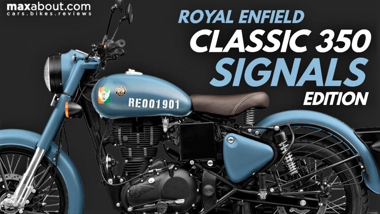 Royal Enfield Classic 350 ABS Signals Edition Specs & Price