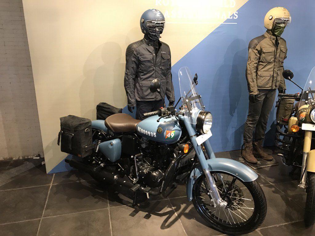 Royal Enfield Classic Signals 350 ABS launched in India at Rs 1.61