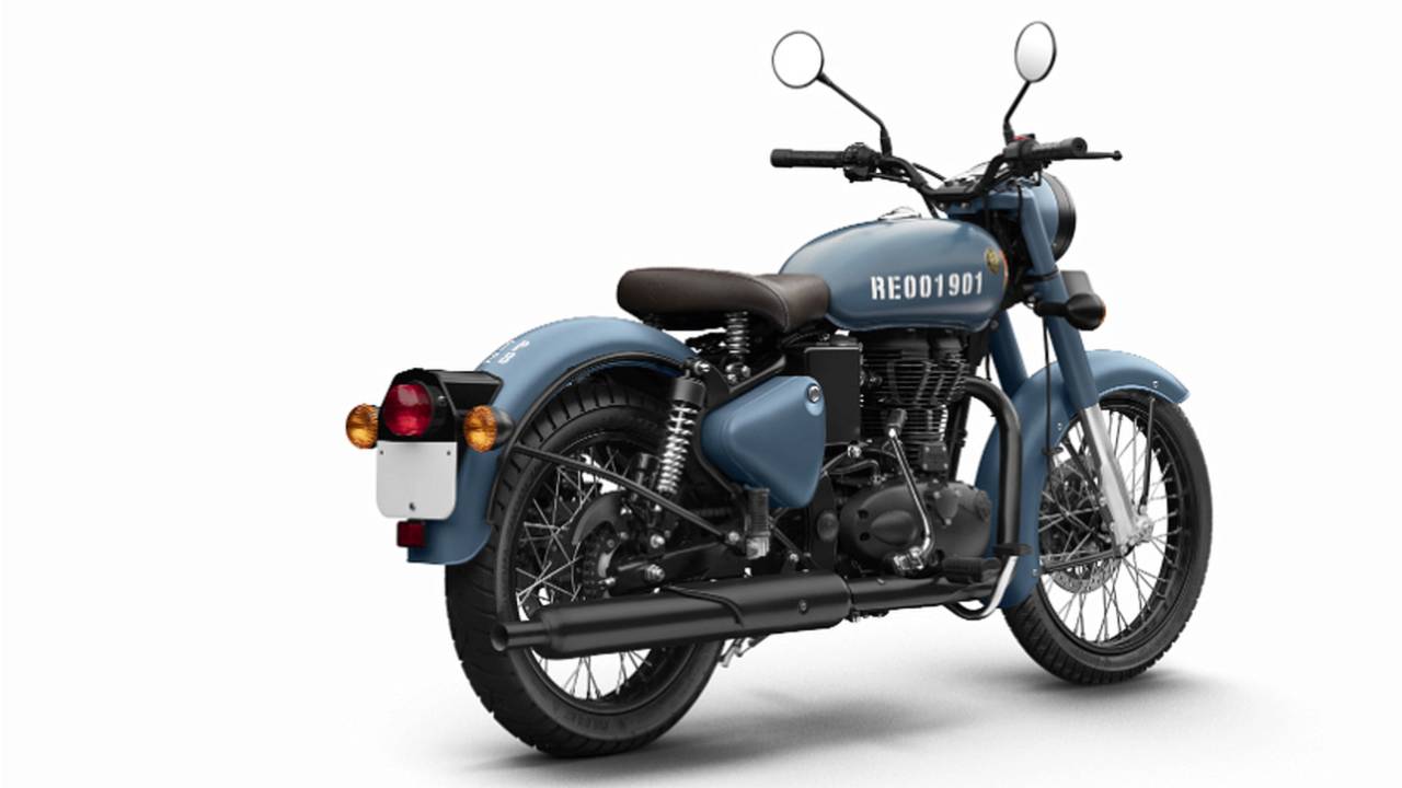 No Mixed Signals in Royal Enfield's New Classic 350