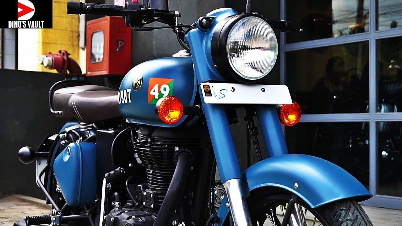 Royal Enfield Signals Classic 350 ABS Tamil Review #DinosVaultTamil