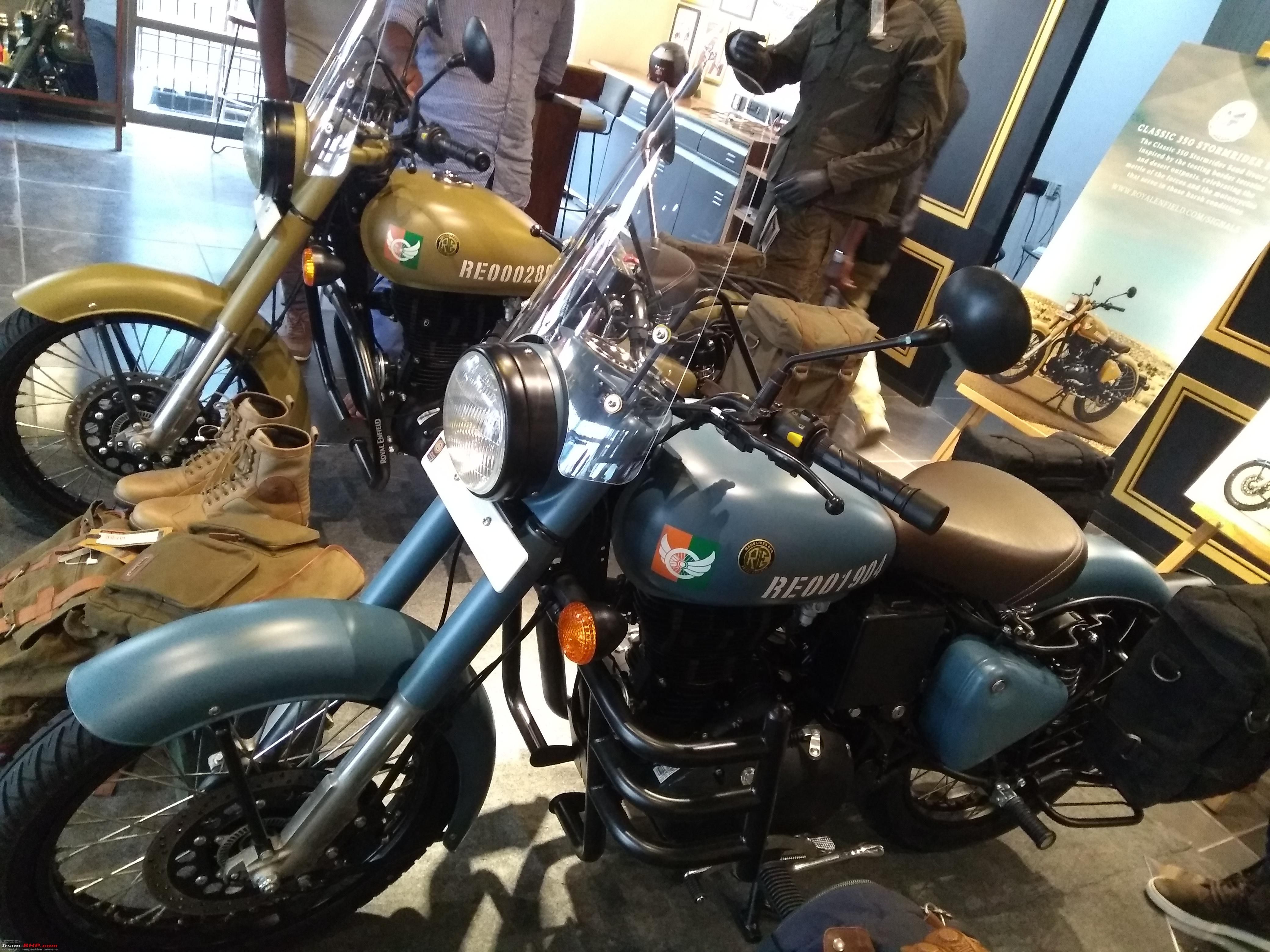 Royal Enfield Classic Signals 350 With 2 Channel ABS Launched At Rs