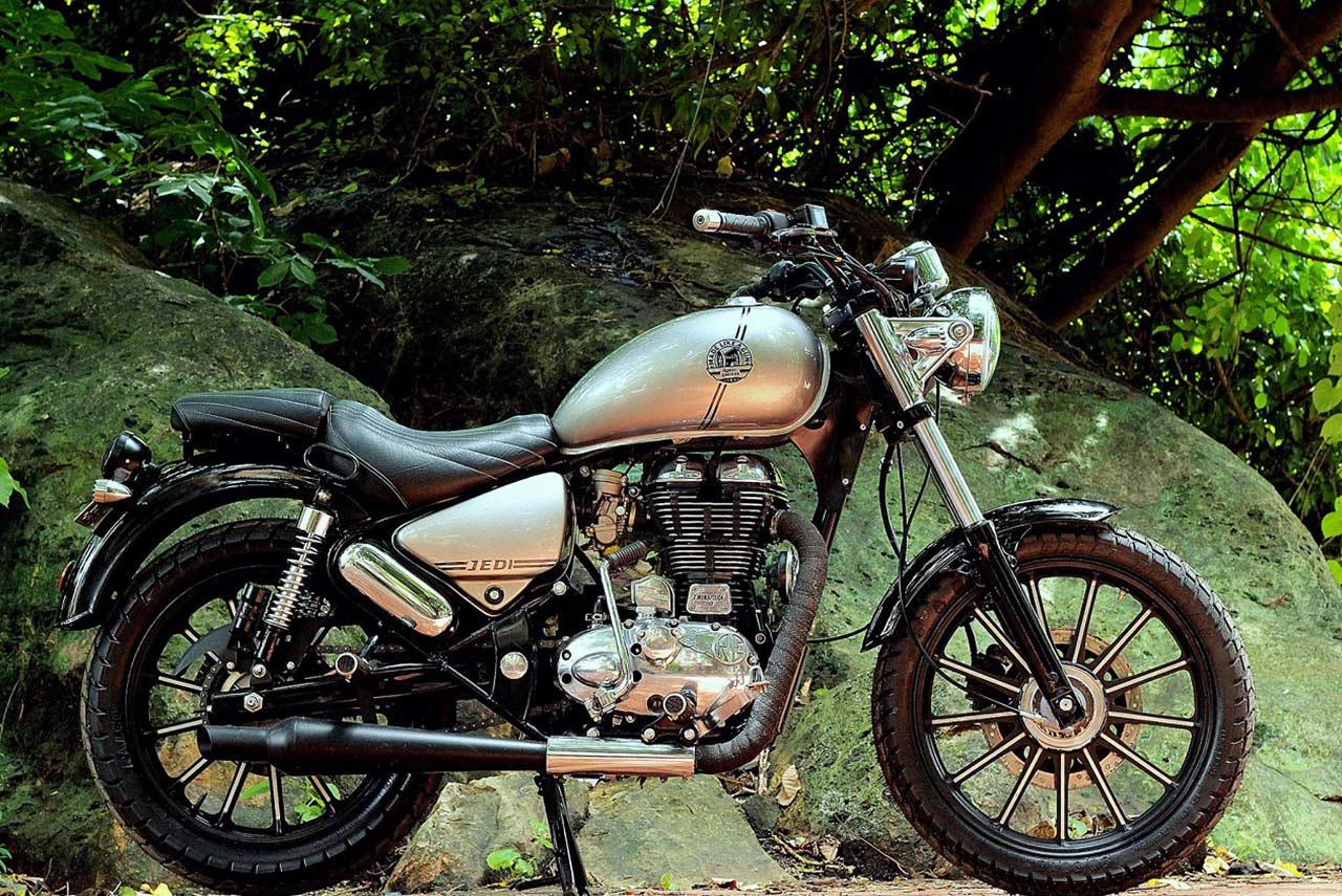Stellar by JEDI Customs Royal Enfield Thunderbird 350