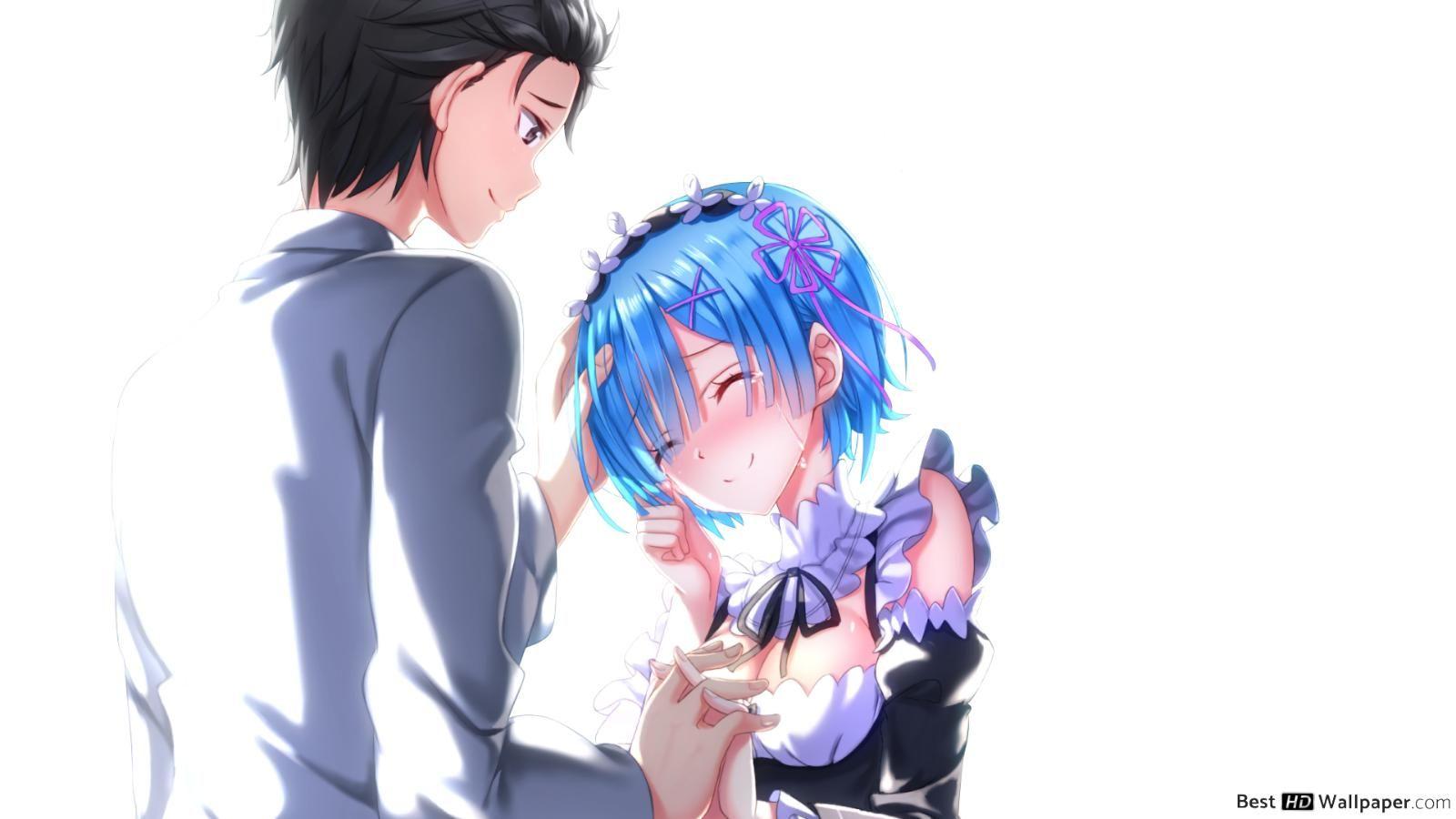 ReZero, Starting Life In Another World Subaru, Rem HD