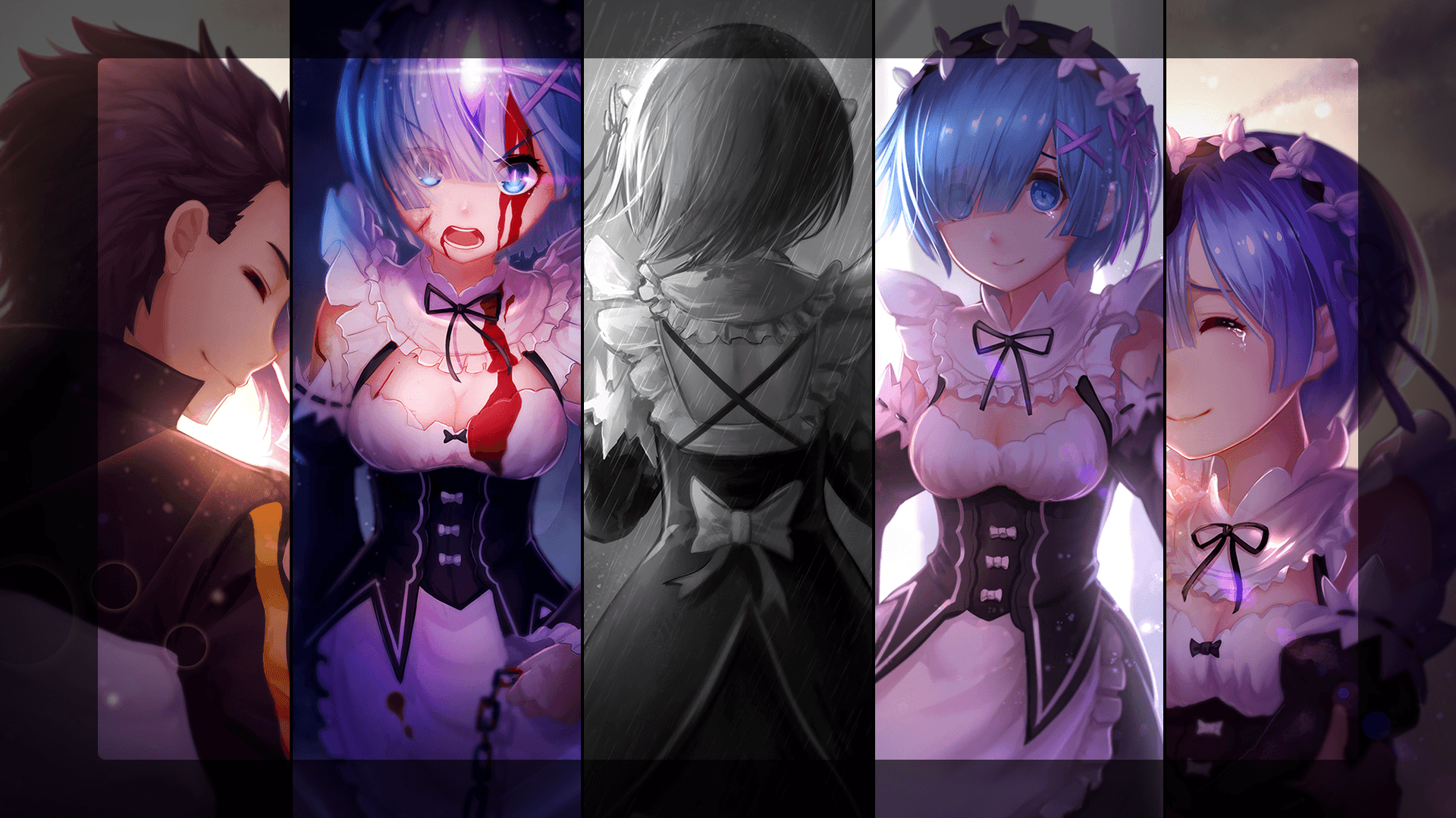 Rem Re ZERO Subaru Natsuki Rem Re Zero, subaru Natsuki Full HD