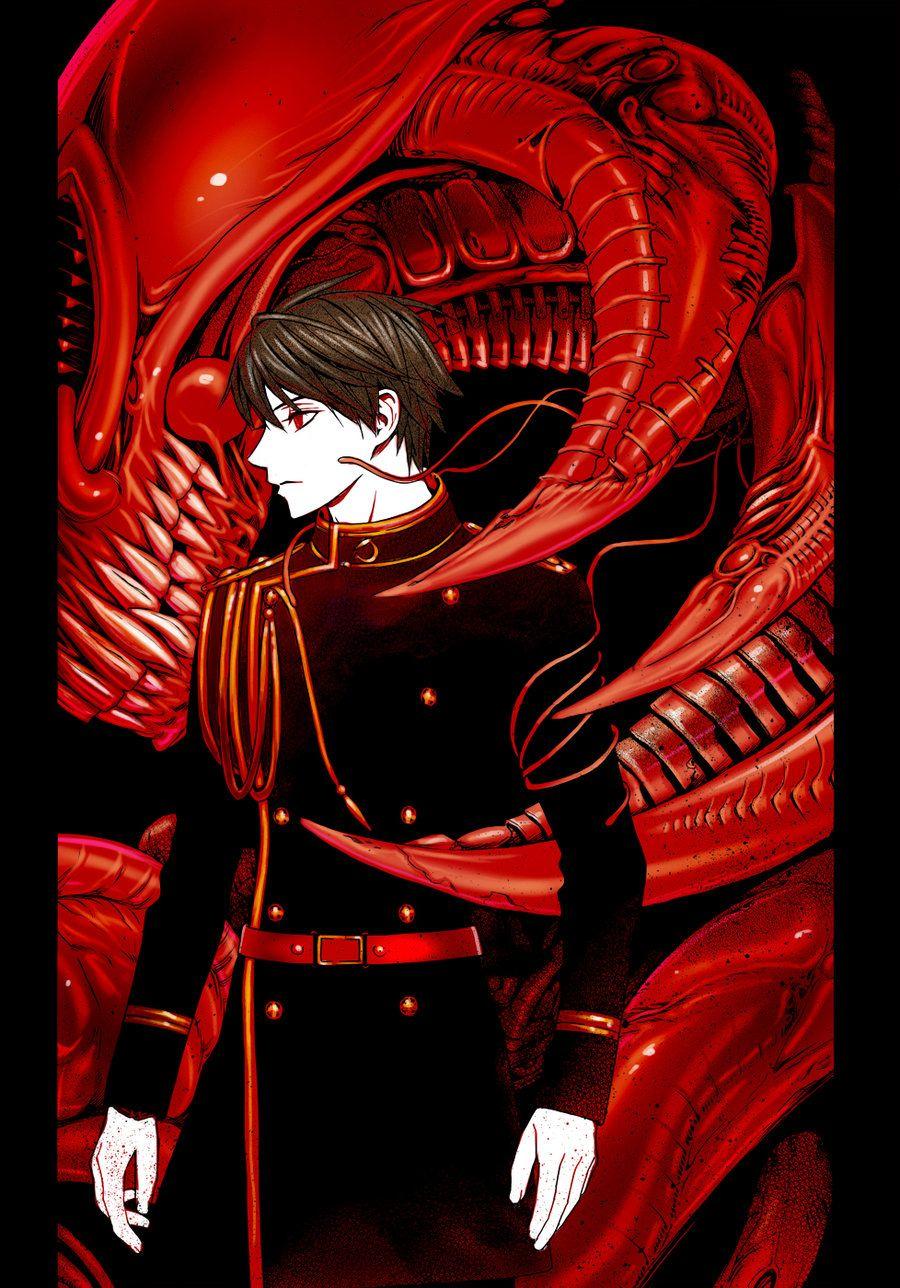 Tsukune Aono. Eds + Vampires