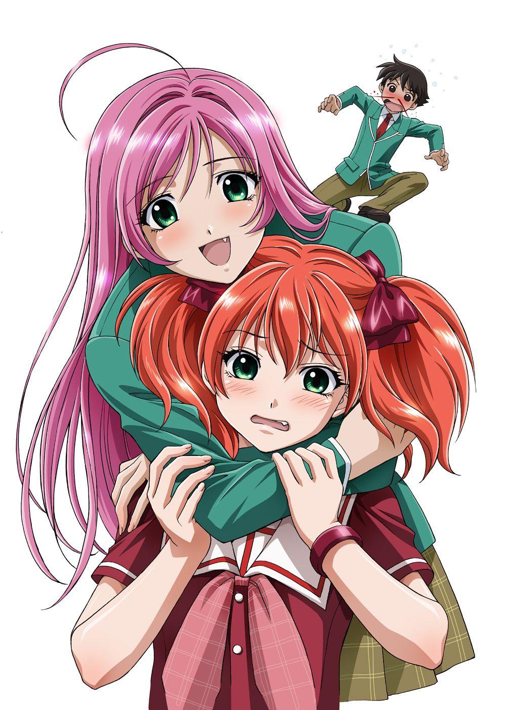 Rosario + Vampire Akihisa Wallpaper